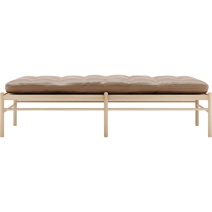 Photo of Carl Hansen - Ow150, White Oiled Oak, Leather Group C Sif