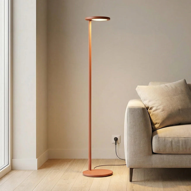 Photo of Oblique F Floor Lamp 2700k Usb-c Matt