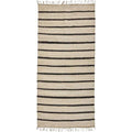 Thumbnail photo of Sima Rug Black/Natural 90x200cm