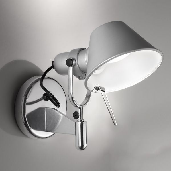 Photo of Tolomeo Faretto Wall Lamp Aluminium
