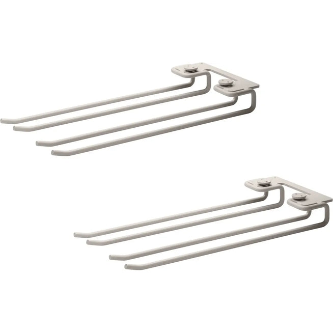 Photo of Thong Spjut 14 x 3 x 30 cm, beige, 2-pack - Hyllsystem - Nils Strinning - Beige - Metal