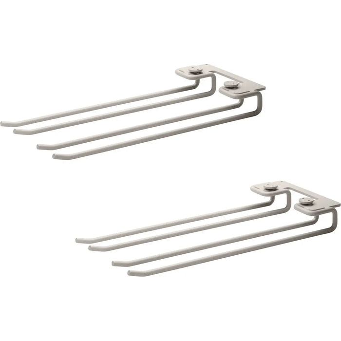 Photo of Thong Spjut 14 x 3 x 30 cm - Beige - 2-pack - Shelving System - Metal