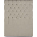 Paula Headboard Linen, Natural