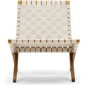 Thumbnail photo of Mg501 Cuba Folding Armchair Oak Stand