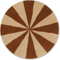 Arch Tufted Rug - Children's Rug - Dark Brick
