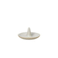 Thumbnail photo of Ring Cone - Smykkeskrin - Off-white Speckle - B9,5 X H4,5 X D9,5 Cm
