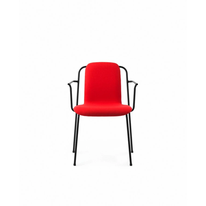 Photo of Studio Armchair / Front Upholstery - Spisebordsstol - Synergy - H81 X L60 X D57,5 X Sh44 Cm 2