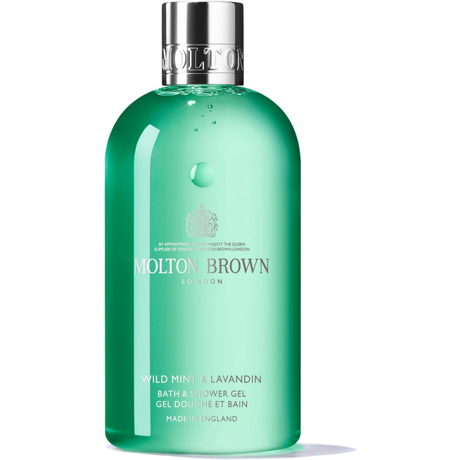 Photo of Wild Mint & Lavandin Bath & Shower Gel