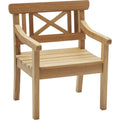 Thumbnail photo of Drachmann Teak - Outdoor dining chairs - Bernt Santesson - Brown - Wood