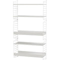 Thumbnail photo of String Wall Rack 50x30, White, 2-pack - Shelving - Nils Strinning - White - Metal
