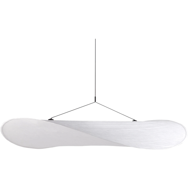 Photo of Tense Pendant Lamp White Tyvek Large - Pendellampor - Panter & Tourron - Vit