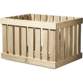 Thumbnail photo of X1 Æbletoft - Apple box natural size 29.2x44.8x33.6cm