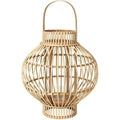Thumbnail photo of Globe Lantern Bamboo / Glass-ø36xH40cm