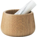 Craft Mortar & Pestle - Morter - Hvid - H7.5x13 / H12,5x3.8