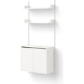 Thumbnail photo of Wall Shelf 1900 Cabinet Tall w. Doors
