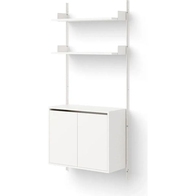Photo of Wall Shelf 1900 Cabinet Tall w. Doors