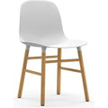 Thumbnail photo of Form Chair Wood - Oak