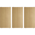 Thumbnail photo of String Shelves 58x30, Oak, 3-pack - Shelving - Nils Strinning - Wood-coloured - Wood