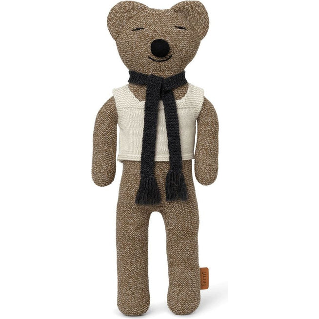Photo of Roy Merino Woll Teddy - Bamse - Sugar Kelp - B20 X H43 X D5 Cm