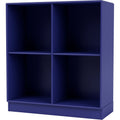 Thumbnail photo of Show Bookcase, Plinth H7 Cm - Monarch - Hyllor - Blå - Mdf