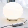 Thumbnail photo of Glo-ball Mini T Table Lamp Without Dimmer White