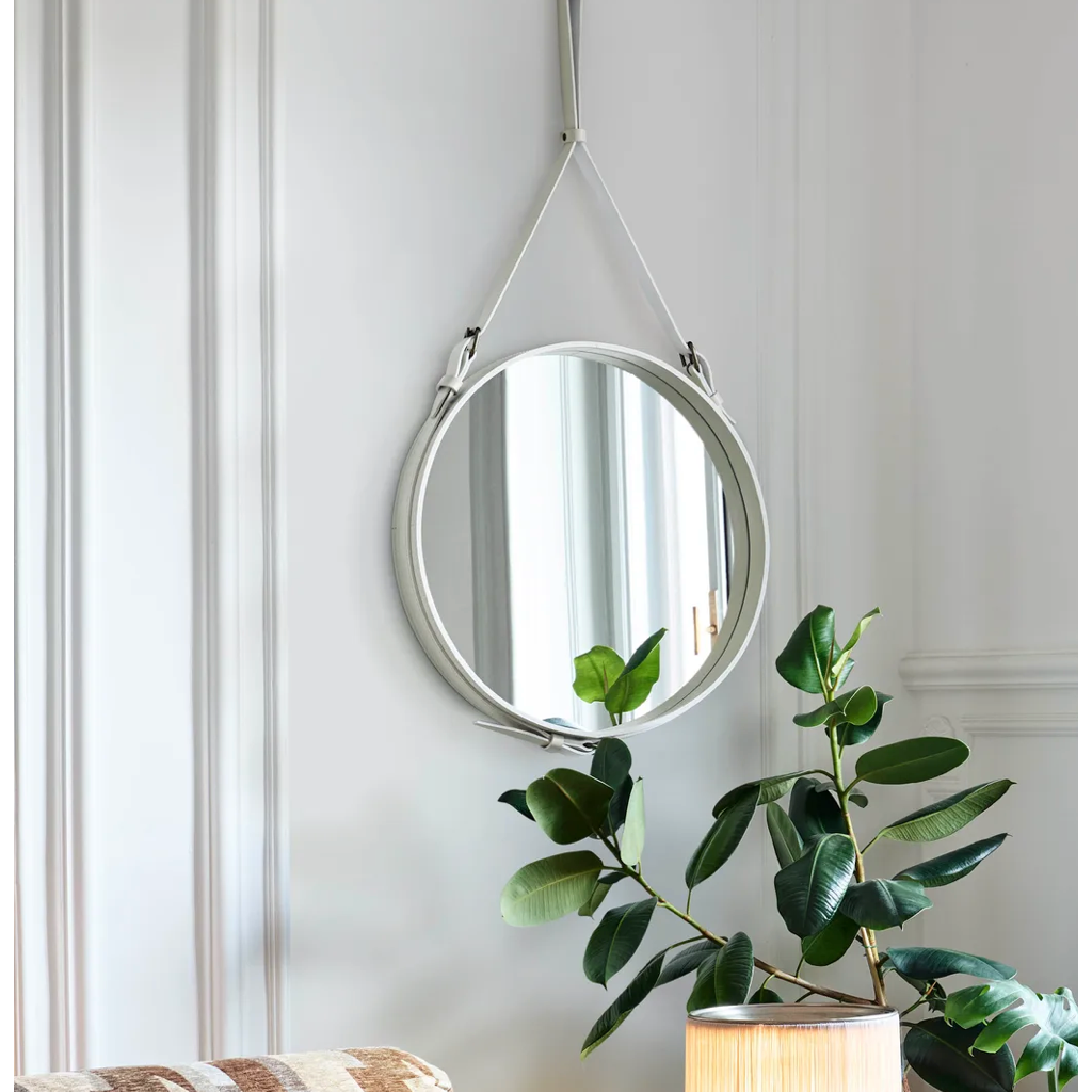 Adnet Circular Wall Mirror Ø58