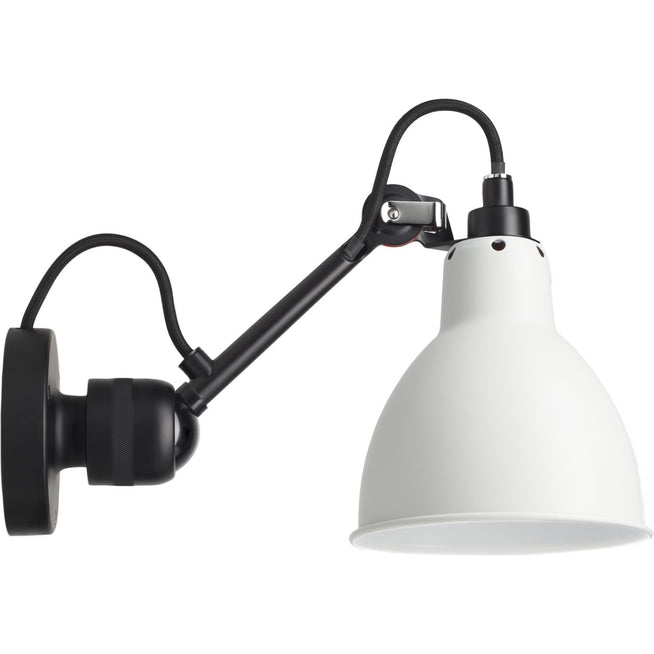 Photo of No. 304 Wall Lamp From Lampe Gras (Black Frame 1
