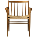 Thumbnail photo of J81 Chair With Arms Smoked Oak Oiled-nature
