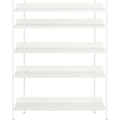 Thumbnail photo of Compile Shelving System/configuration 3, White - Hyllsystem - Cecilie Manz - Vit - Metall