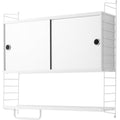 Thumbnail photo of String Wall Rack 75x30, White, 2-pack - Shelving - Nils Strinning - White - Metal