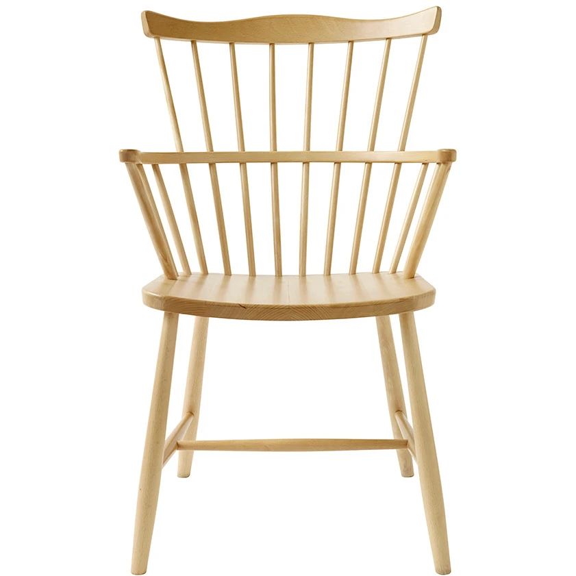 J52B Dining Chair From Fdb Møbler (beech (lacquered))