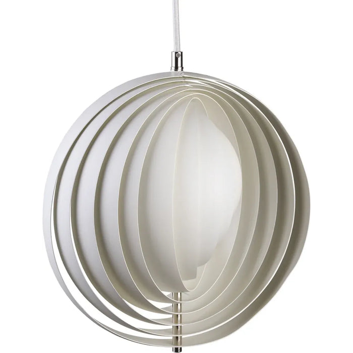 Photo of Moon Pendant Ø445 - Pendellampor - Verner Panton - Vit