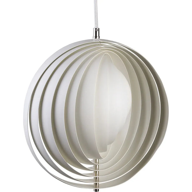 Photo of Moon Pendant Ø445 - Pendellampor - Verner Panton - Vit