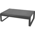 Bellevie Low Table Anthracite - Småbord & Sidobord Utomhus - Pagnon & Pelhaître - Grå - Metall