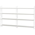 Thumbnail photo of String Wall Rack 50x20, White, 2-pack - Shelving - Nils Strinning - White - Metal