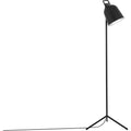 Thumbnail photo of Stage Floor Lamp Black, Powder-coated Steel