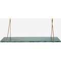 Thumbnail photo of Except Wall Shelf Green Marble
