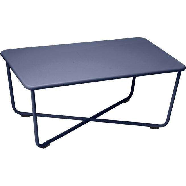 Photo of Croisette Low Table - Deep Blue - Småbord & Sidobord Utomhus - Pascal Mourgue
