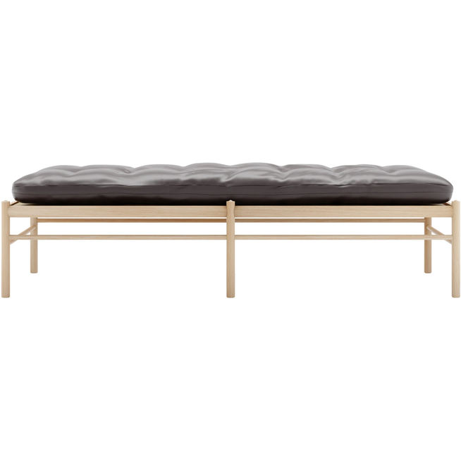 Photo of Carl Hansen - Ow150, White Oiled Oak, Leather Group B Thor