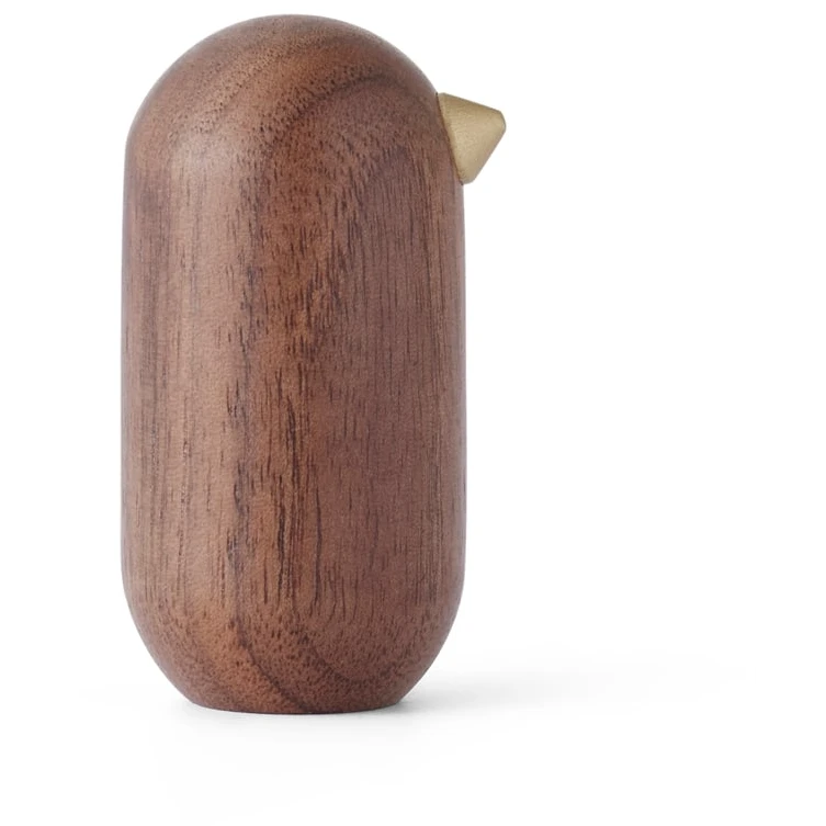 Little Bird Figure Walnut