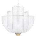 Thumbnail photo of Meshmatics Chandelier Large - Pendellampor - Rick Tegelaar - Silver