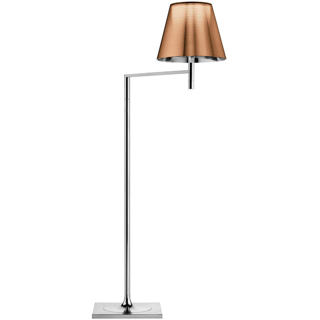 Photo of Ktribe Floor 1 Bronze - Shade lamps - Philippe Starck - Silver, bronze
