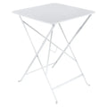 Thumbnail photo of Bistro Table 57 x 57 cm, Cotton White - Garden Table - White - Metal