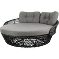 Thumbnail photo of Ocean Daybed - Daybed - Natural, Cane-line Flat Weave / Light Brown, Cane-line Wove - W177 X D180 X H68 X Sh40 Cm