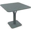Thumbnail photo of Luxembourg Pedestal Table 80x80 Cm Storm Grey 26 - Matbord Utomhus - Frédéric Sofia - Grå - Metall