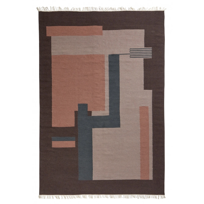 Photo of Blush Rug Wool - 200x290cm