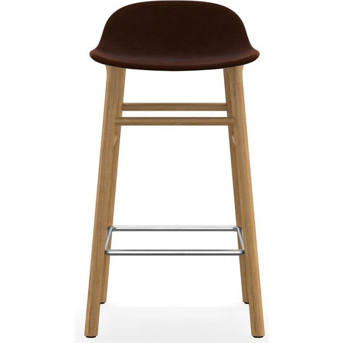 Photo of Form Bar Stool 65 Cm Fully Upholstered Oak