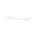 Thumbnail photo of String Metal Shelves - Low Edge 78x20 - White - Shelving
