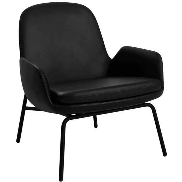 Era Lounge Chair Low Steel