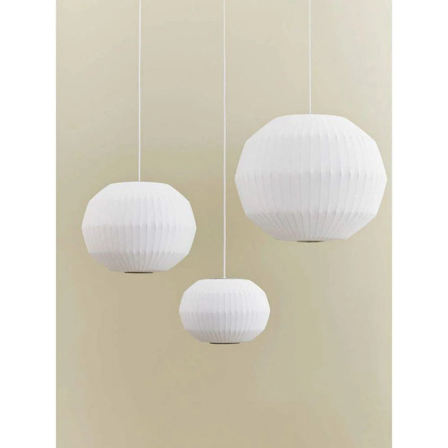 Photo of Nelson Angled Bubble Sphere Pendant Lamp